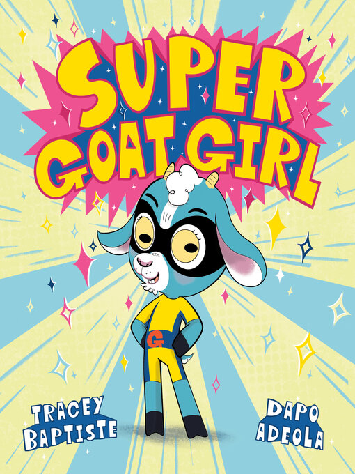 Cover image for Super Goat Girl